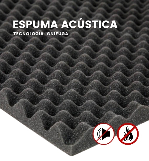 Espuma acústica Cixco SPA